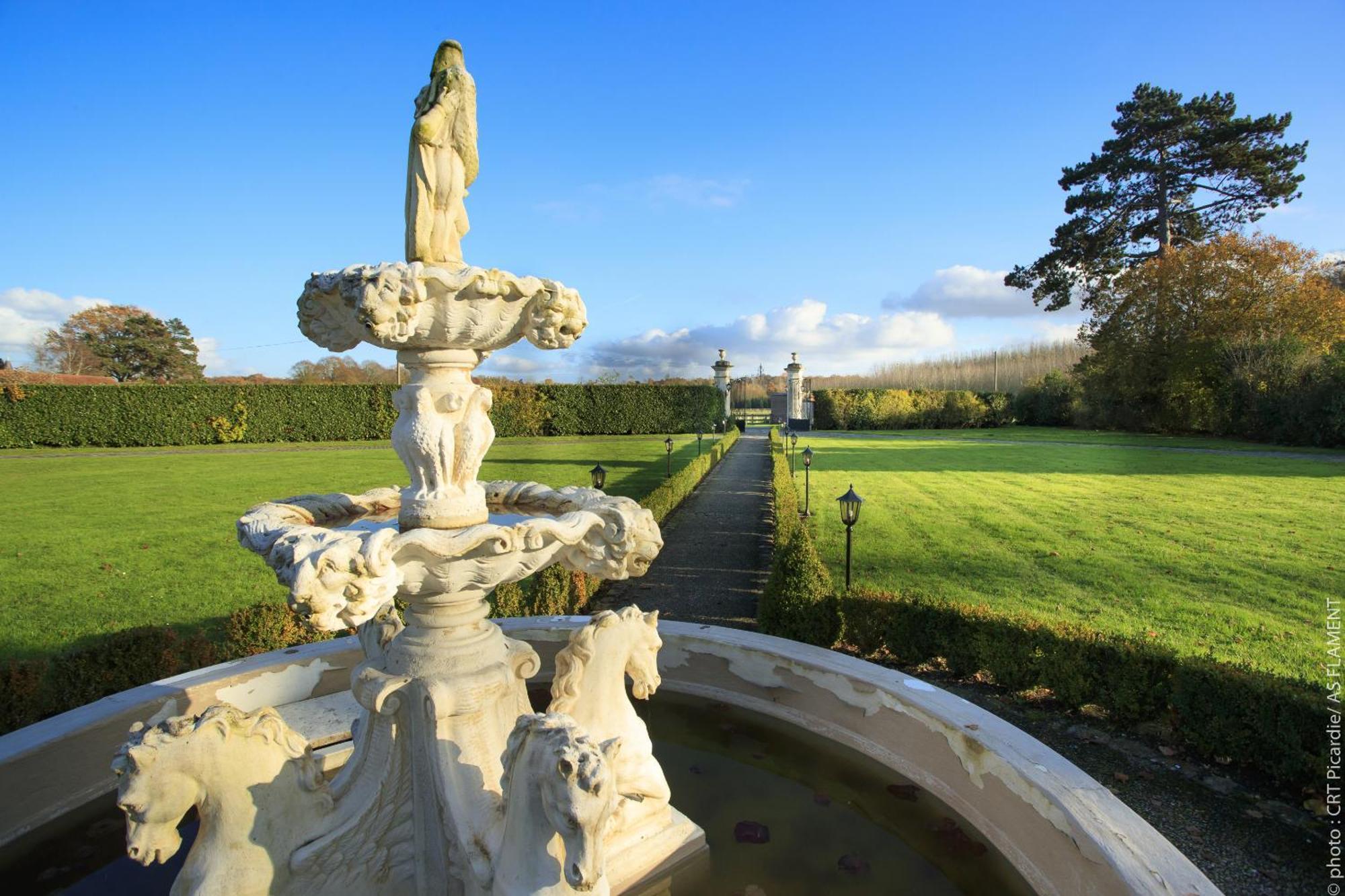 Bed and Breakfast Chateau De Breuil Bruyères-et-Montbérault Zewnętrze zdjęcie